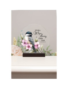 Round sitter Wipe away