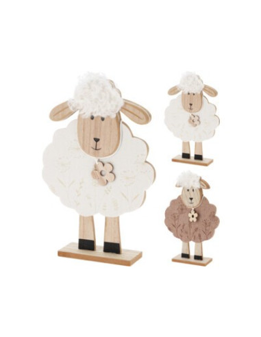 Sheep standing 13x9,5x16,5cm