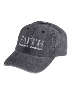 Baseball Cap  Faith