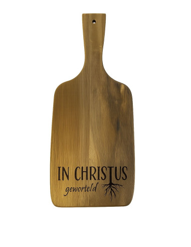 Snijplank Teak 40x18x1cm In Christus gew