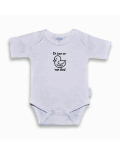 Romper wit/zwart 50-56...