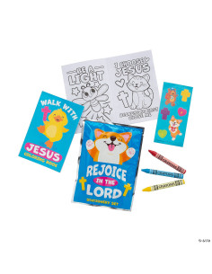 Stationary/coloring set...