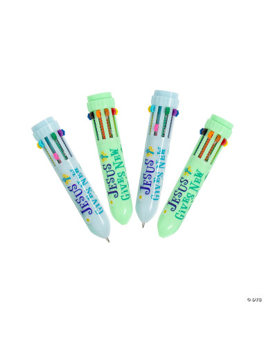 Jesus gives new life mini shuttle pen
