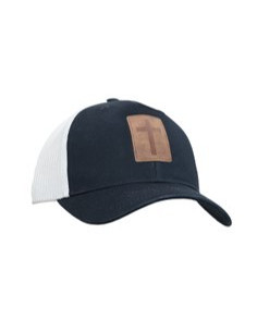 Men''s cap Leather cross patch