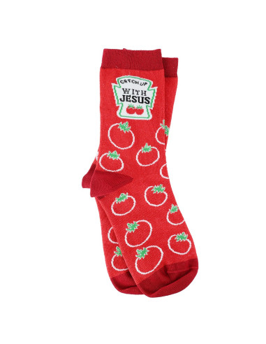 Bless my sole socks Catch up with Jesus