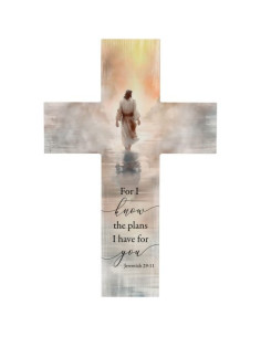 Wall Cross 35,6x23,5cm For...