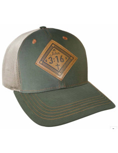 Men''s cap John 3:16...