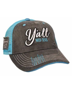 Women''s cap Y''all need Jesus