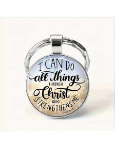 Keyring metal/epoxy I can...