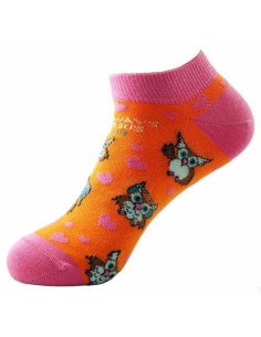 Ankle Sokcks Owl 1 Joh 4:19