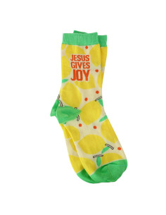 Bless my sole socks Jesus...