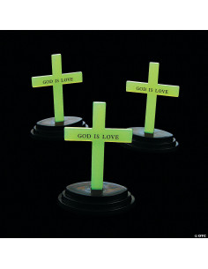 Mini Cross glow in the dark
