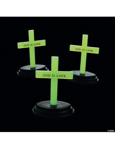 Mini Cross glow in the dark