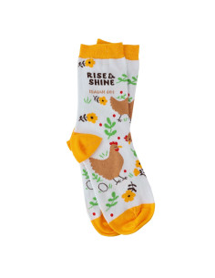 Bless my sole socks Rise...