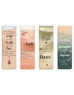 Magnetic Bookmarks (4) Let...