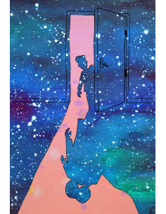 Kaart schaduw jongen -...