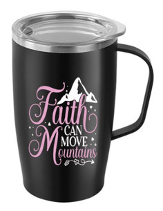 Tumbler Mug Faith can move...