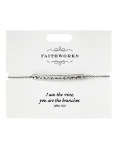 Bar Bracelet Jesus is the...