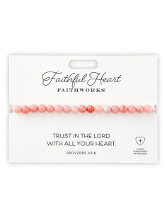 Stone bracelet faithful...