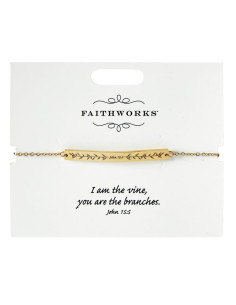 Bar Bracelet Jesus is the...