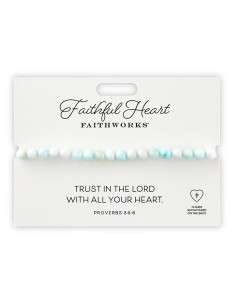 Stone bracelet faithful...