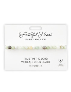 Stone bracelet faithful...