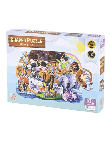 Shaped puzzle Noah 100 pcs