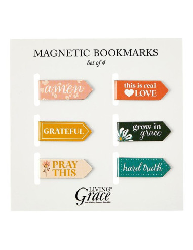 Magnetic bookmark (6) His promises