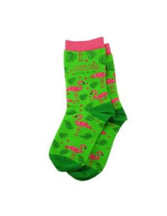 Socks Flamingo