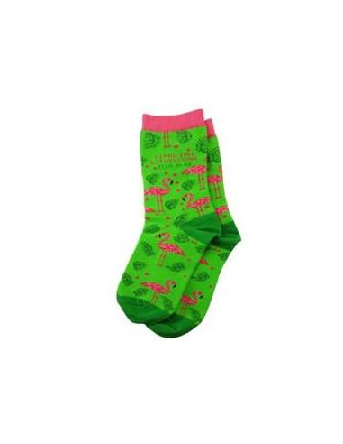 Socks Flamingo