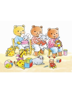 Ansichtkaart 15x10,5 bobbi...