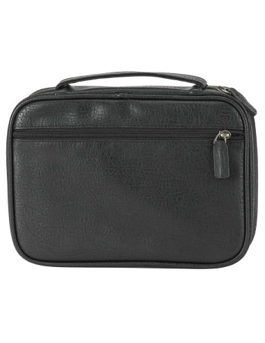 Biblecover XL Black Antique aged