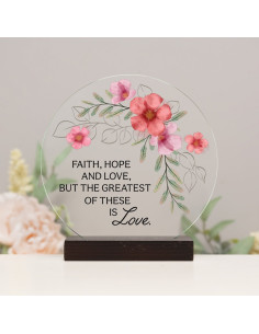 Round Sitter Greatest is love