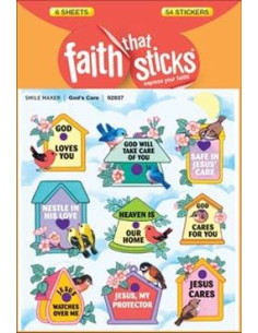 Stickers Gods Care