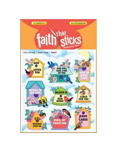 Stickers Gods Care