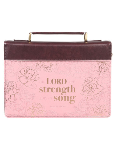 My Strength and My Song Pink - Ps 118:14