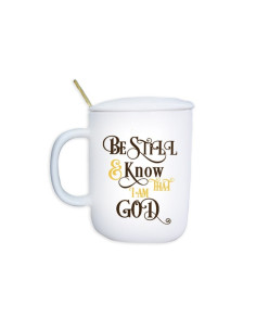 Mug with ceramic cover Be...