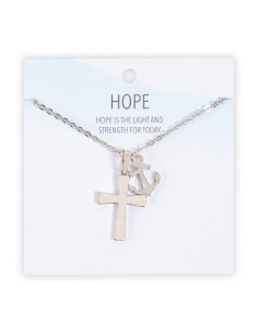Necklace Cross/Hope