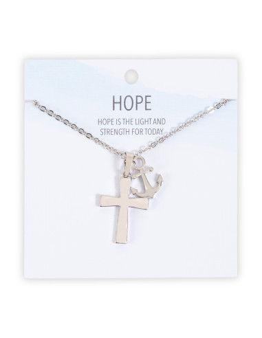 Necklace Cross/Hope