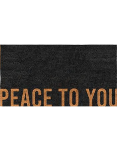 Large Coir Doormat Peace to...