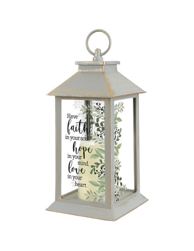 Lantern Faith Hope Love