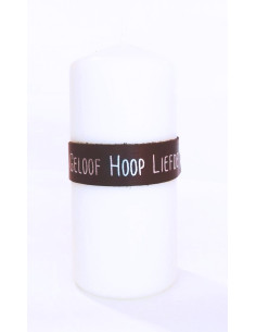 Geloof Hoop Liefde - leren...