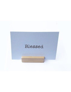 Ansichtkaart foto houder 6cm