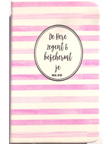 De Here zegent en beschermt je