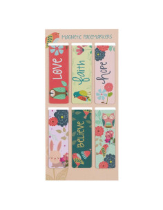 Love Magnetic Bookmark Set