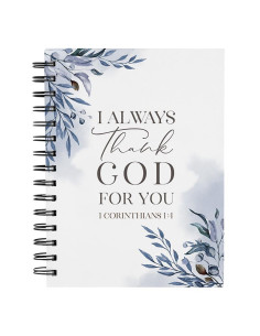 Notebook I always thank God...