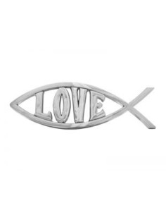 Fish Love - 14 x 5 cm