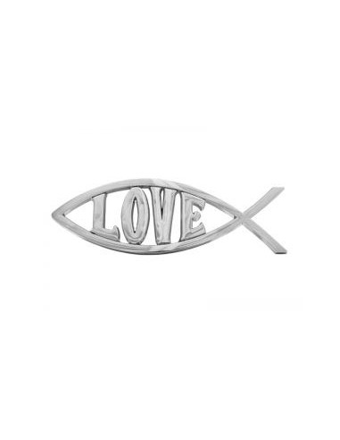 Fish Love - 14 x 5 cm