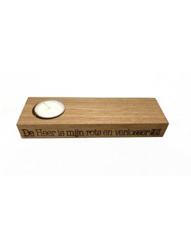 De Heer is mijn rots en verlosser