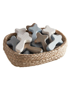 Display Crosses (36) White...